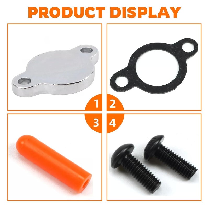 OCHIWAVE Oil Injection Gasket Kit for Yamaha Blaster YFS200 YFS 200 126-13116-01 1261311601 - Image 4